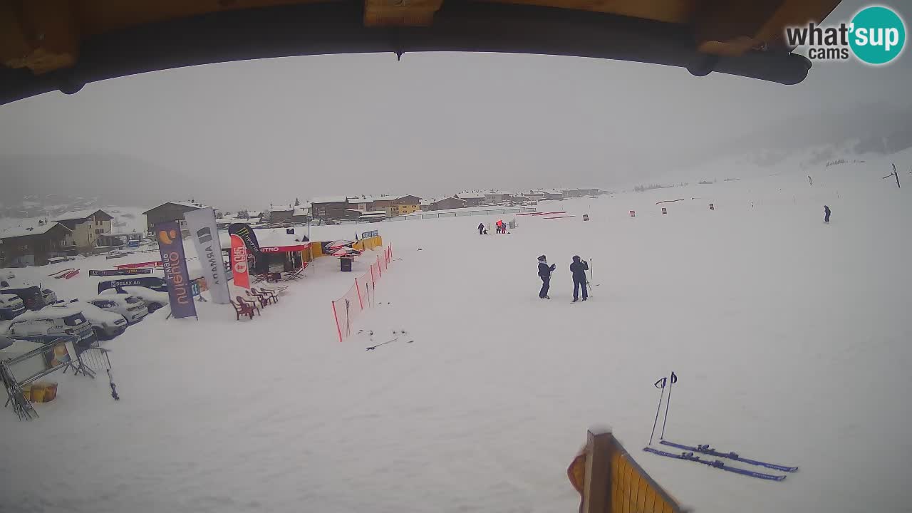Webcam SKI Livigno snow forecast – ski area