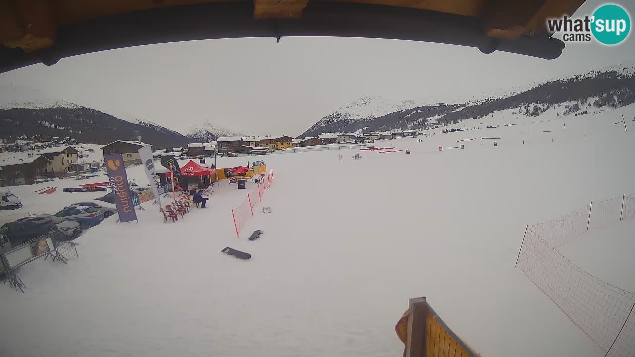 Livigno u živo – pogled na grad