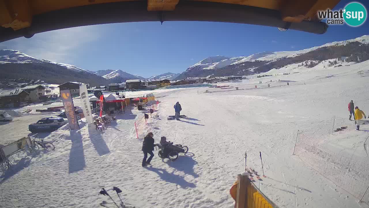 Webcam SKI Livigno snow forecast – ski area