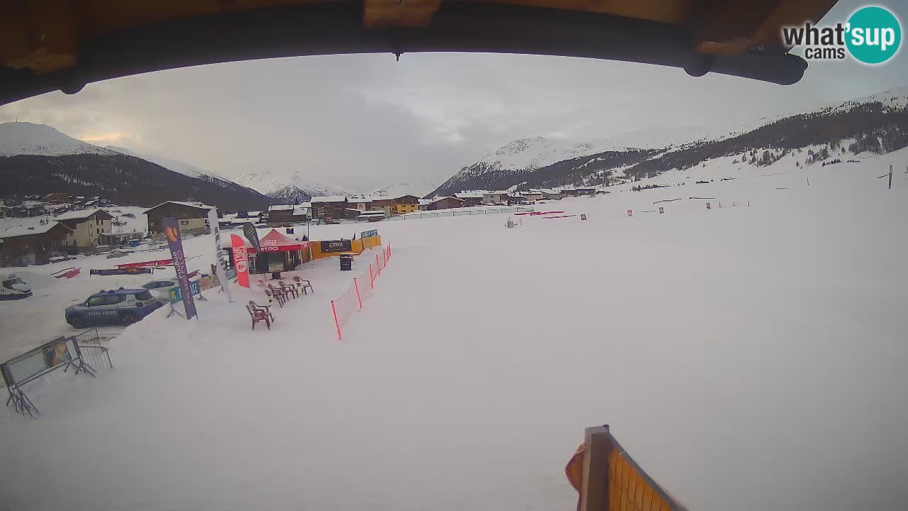 Livigno u živo – pogled na grad