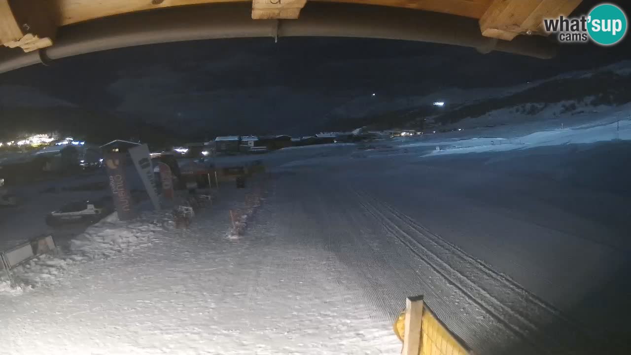 Webcam SKI Livigno snow forecast – ski area