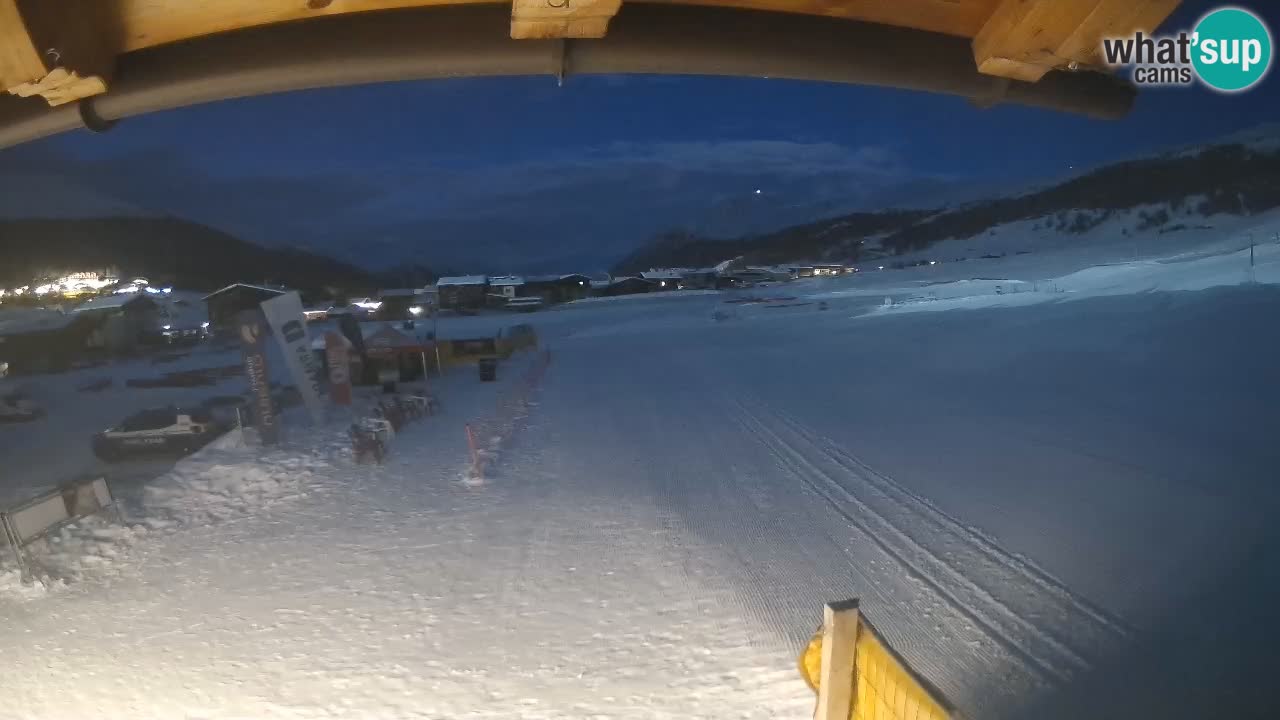 Livigno u živo – pogled na grad