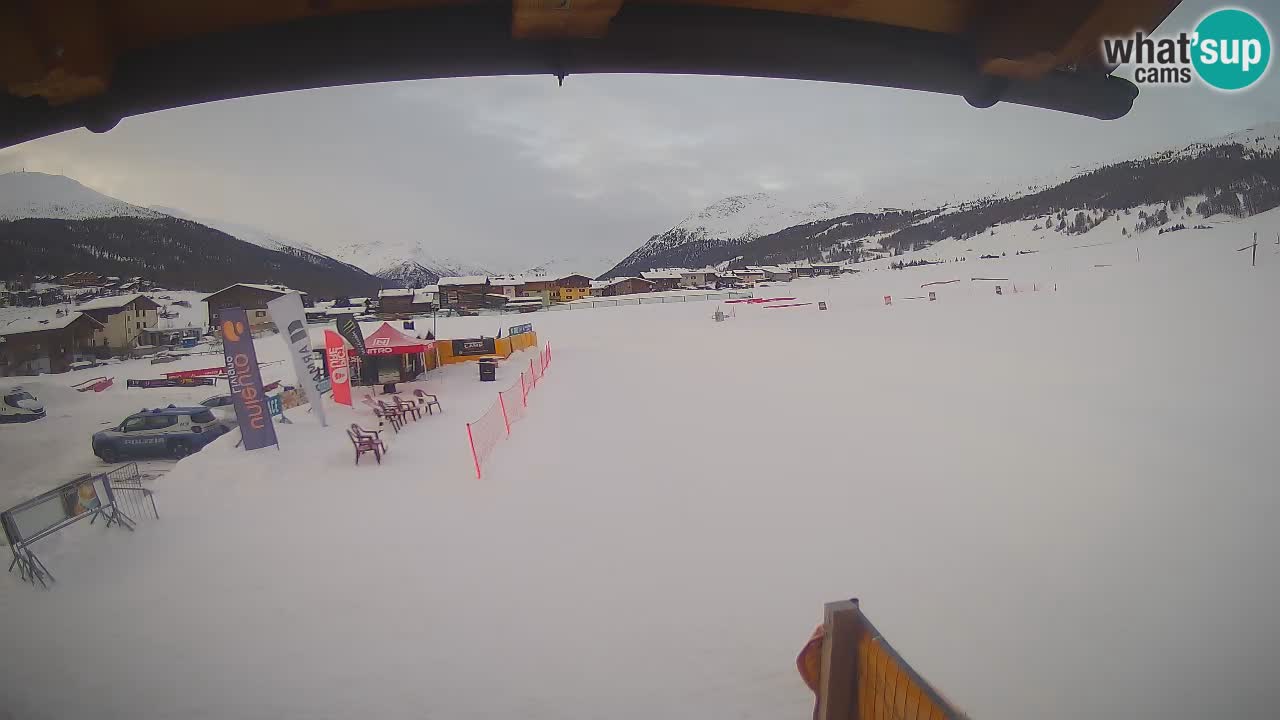 Livigno u živo – pogled na grad