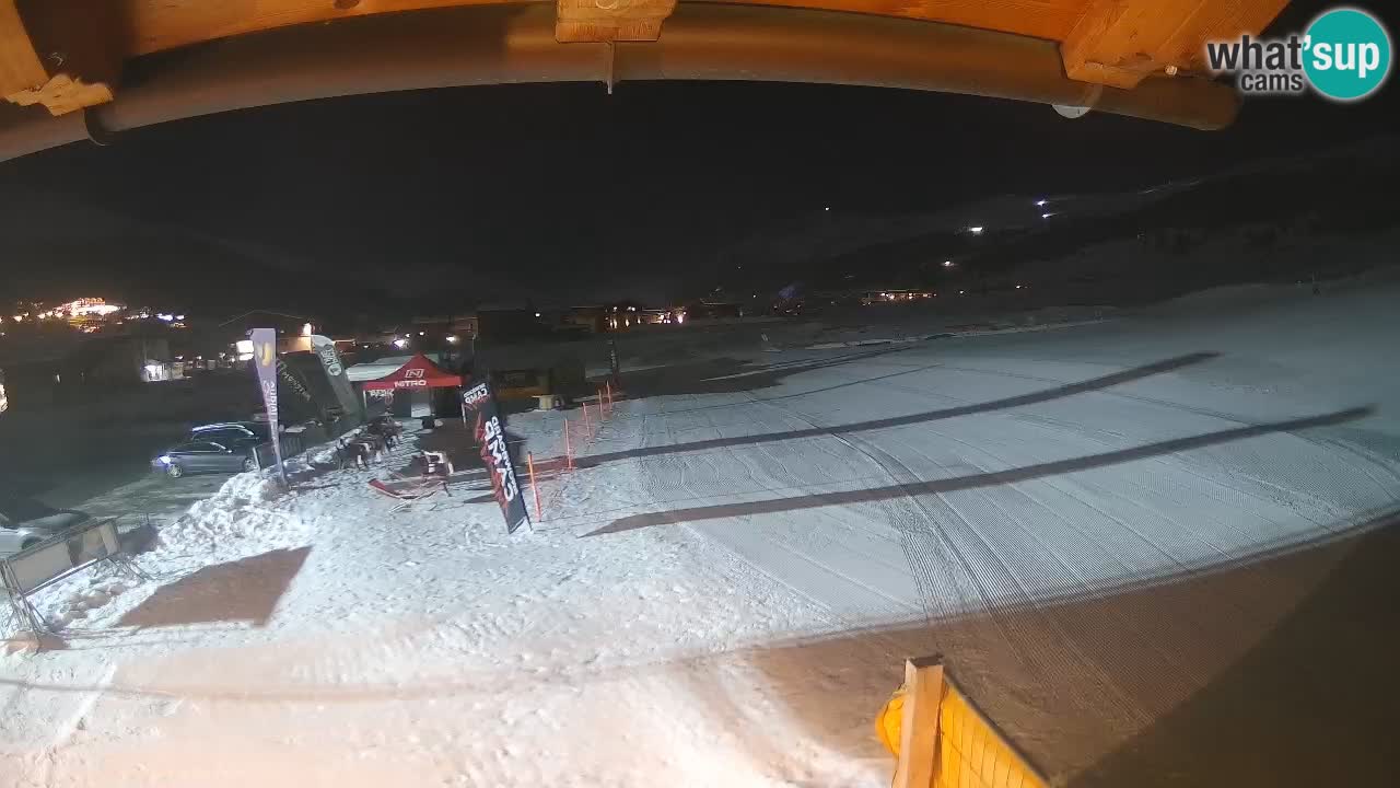 Webcam SKI Livigno snow forecast – ski area
