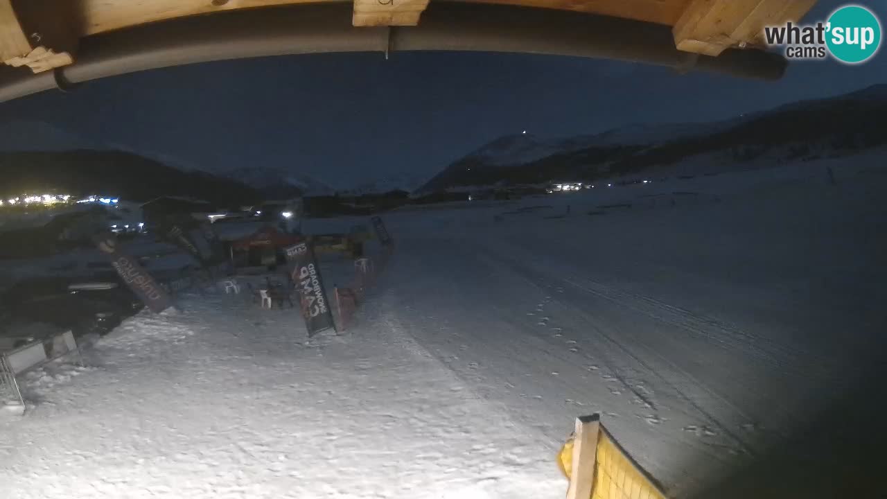 Livigno u živo – pogled na grad