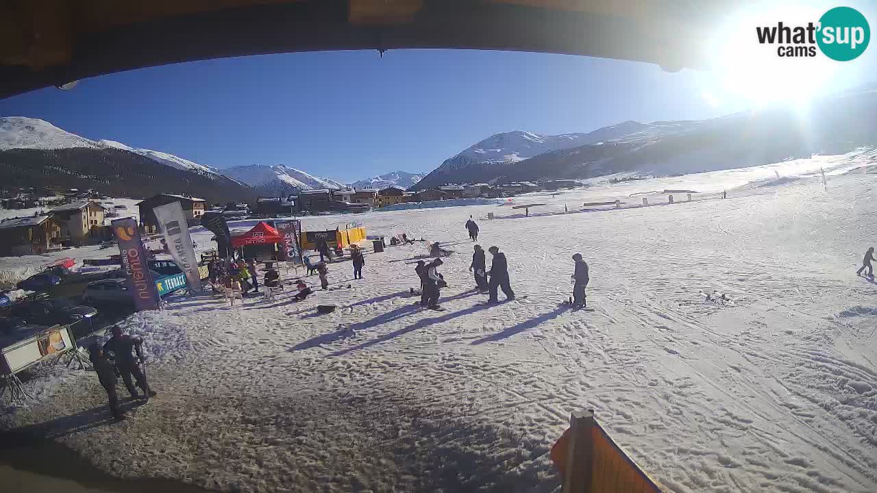 Livigno piste da sci webcam | Livigno ski