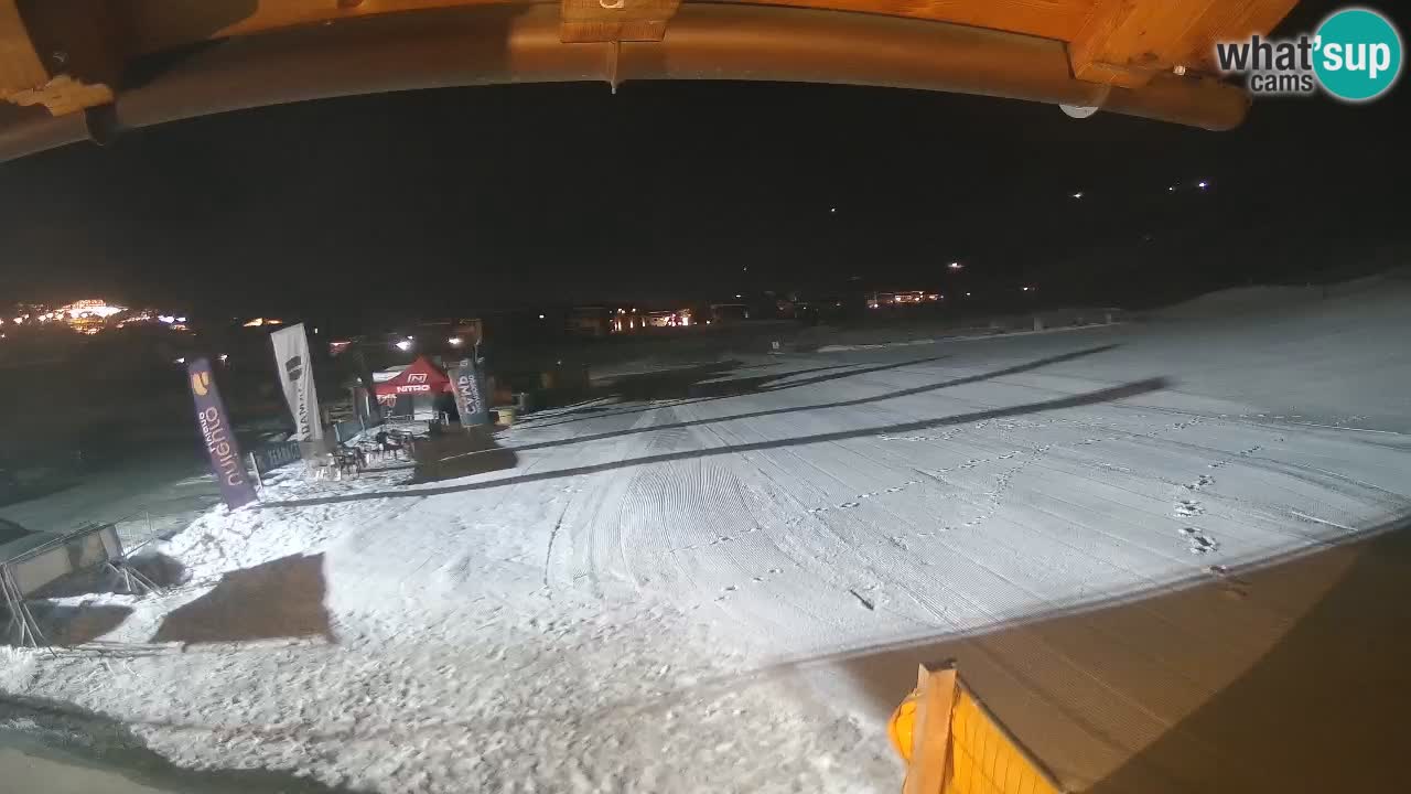 Webcam SKI Livigno snow forecast – ski area