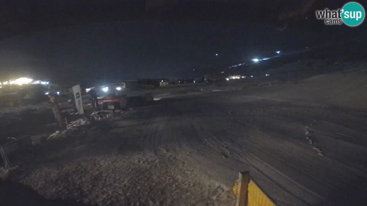 Webcam SKI Livigno snow forecast – ski area