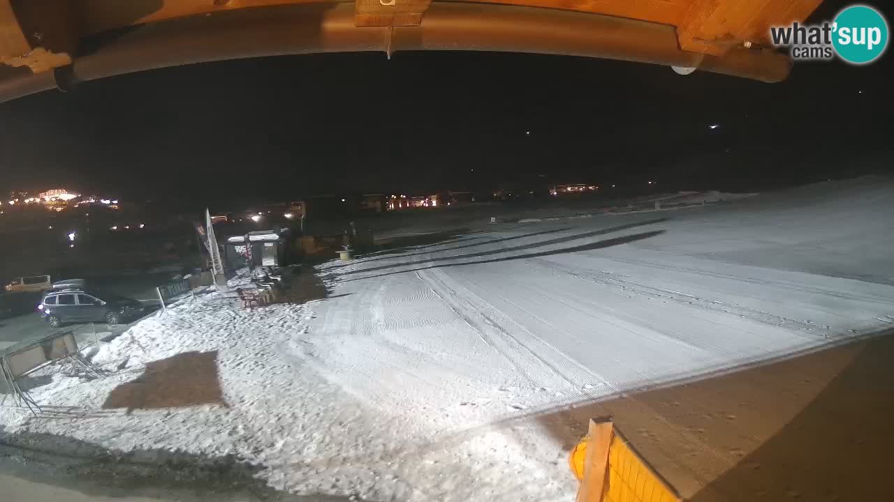 Livigno u živo – pogled na grad