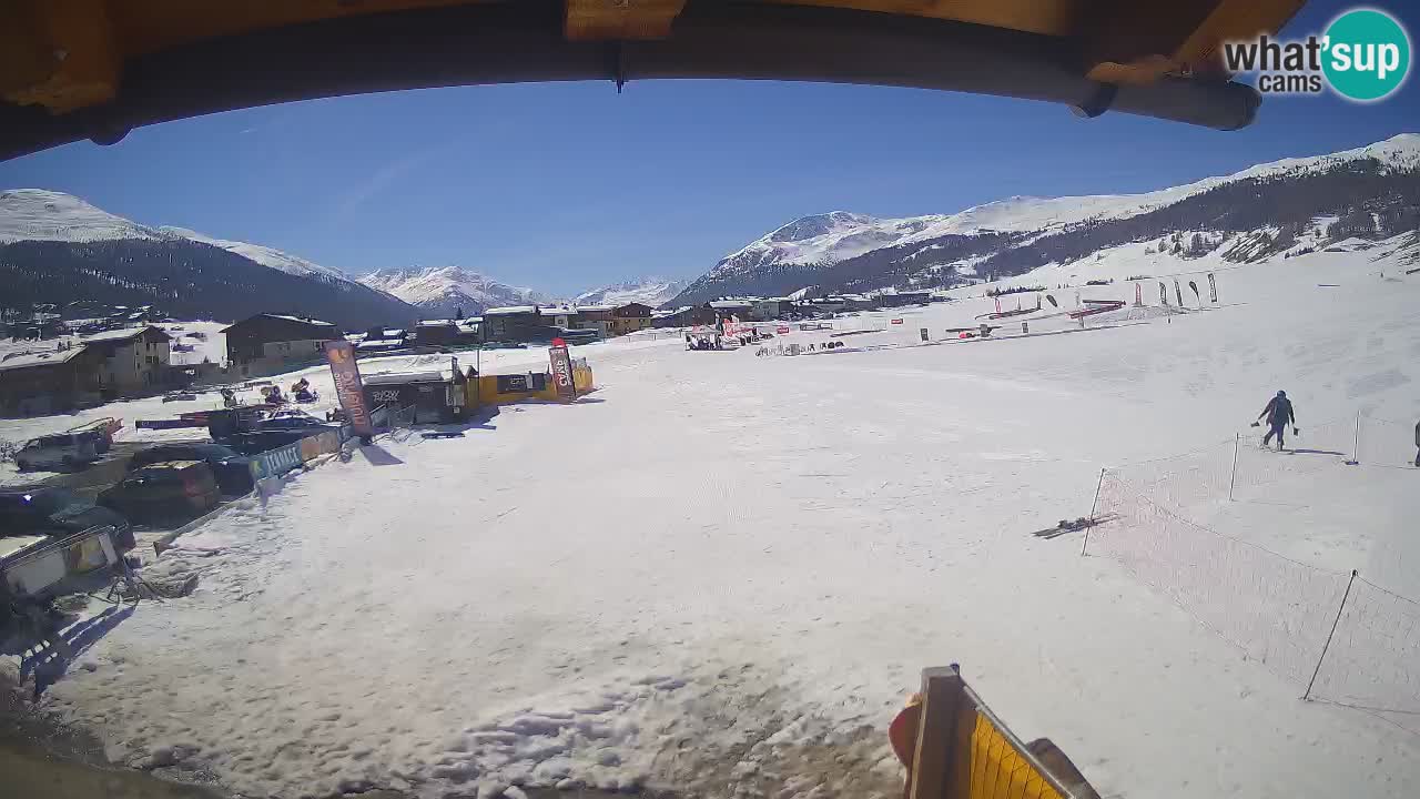 Livigno u živo – pogled na grad
