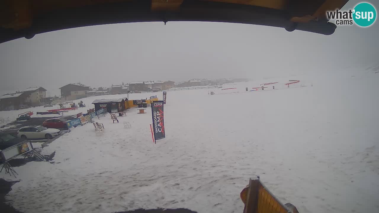 Webcam SKI Livigno snow forecast – ski area