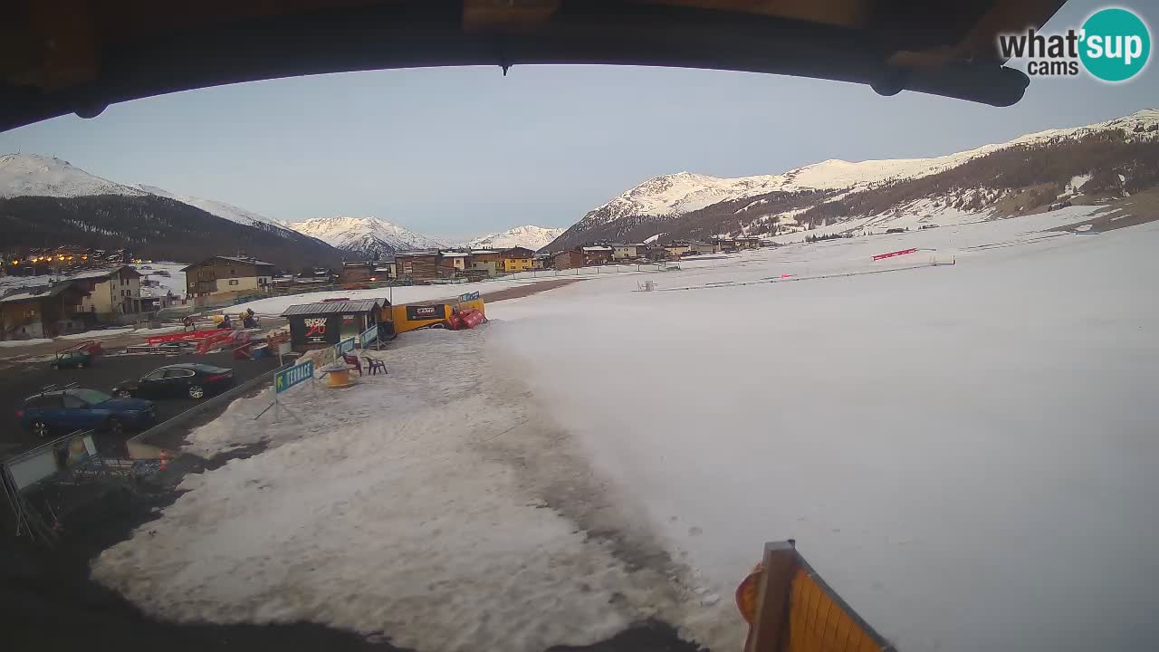 Webcam SKI Livigno snow forecast – ski area