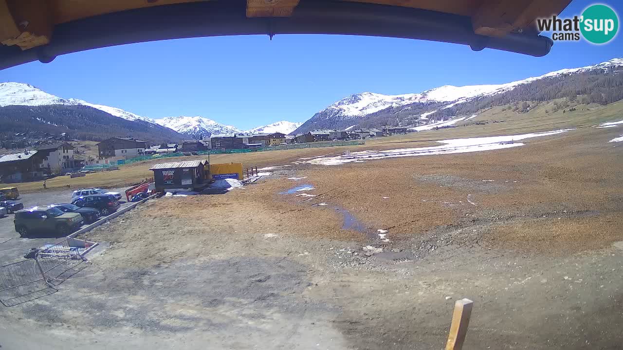 Livigno u živo – pogled na grad