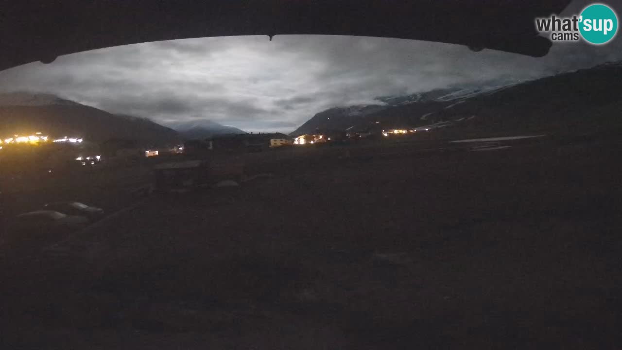 Livigno u živo – pogled na grad