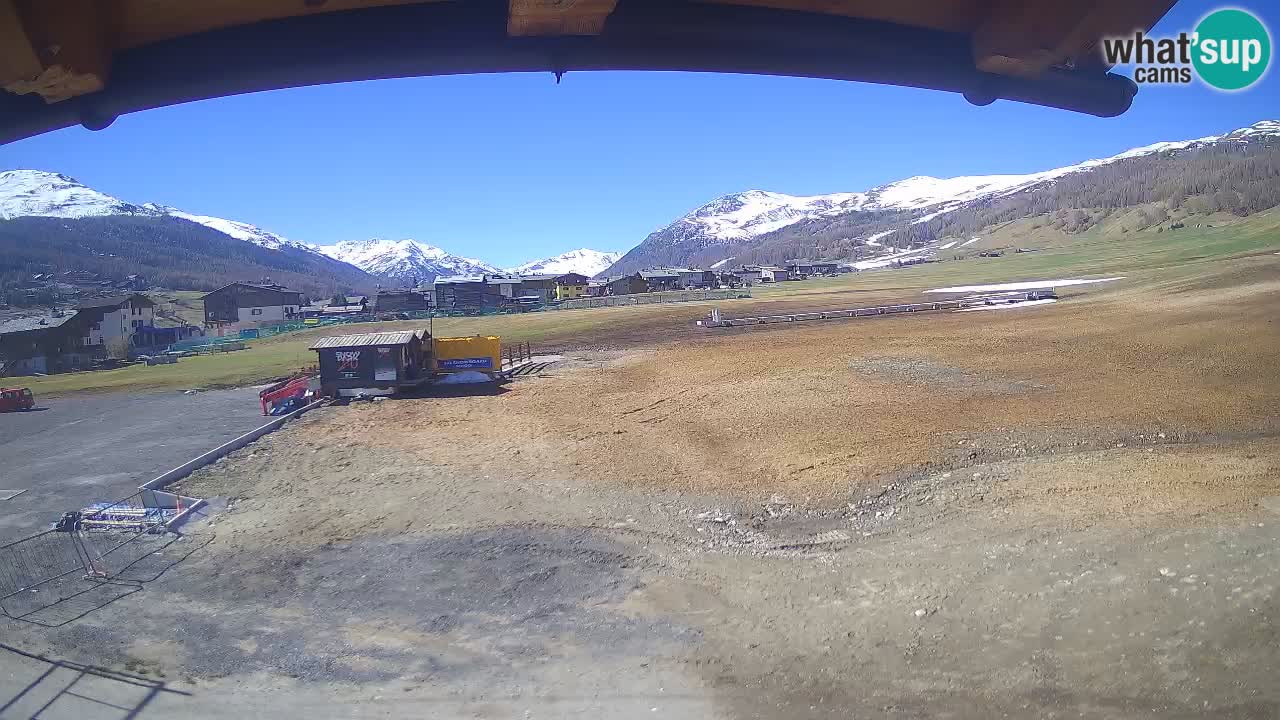 Webcam SKI Livigno snow forecast – ski area