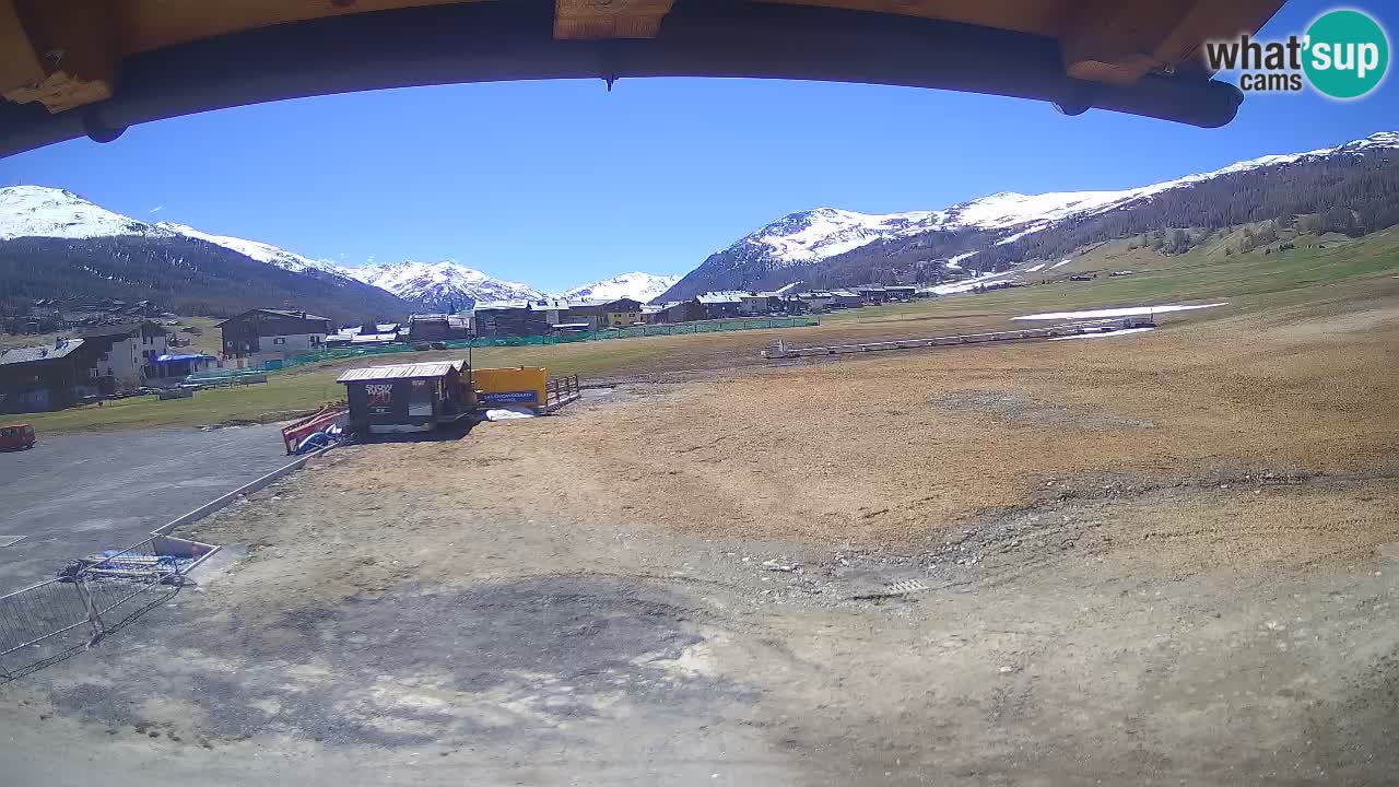 Webcam SKI Livigno snow forecast – ski area