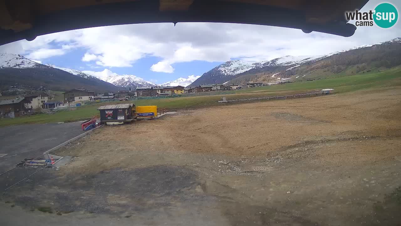 Livigno u živo – pogled na grad