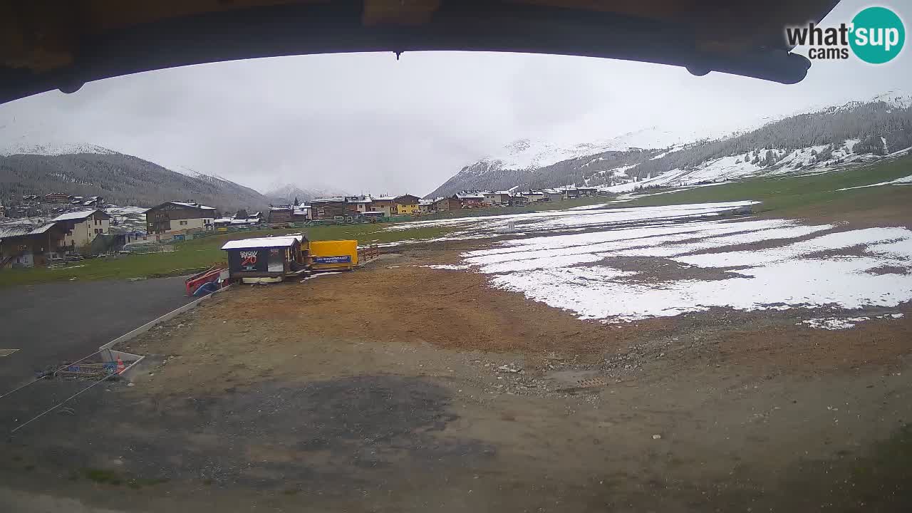 Livigno u živo – pogled na grad