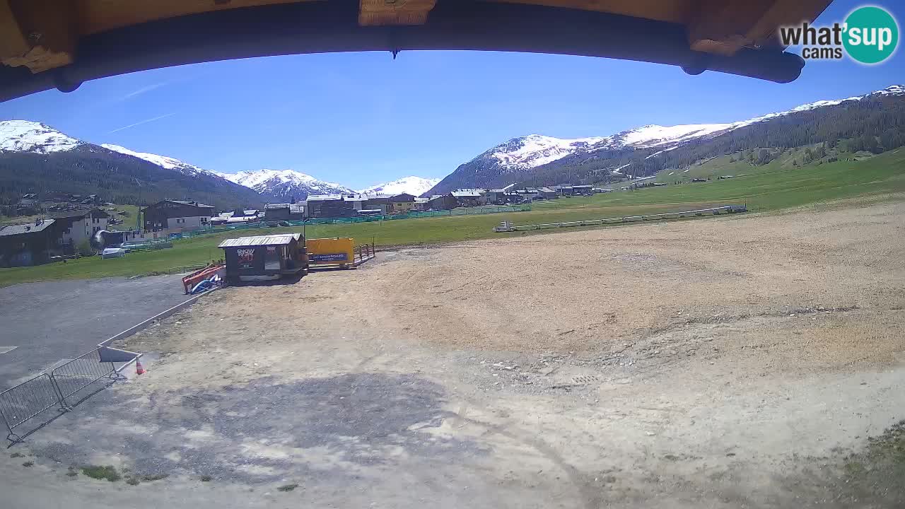 Livigno u živo – pogled na grad