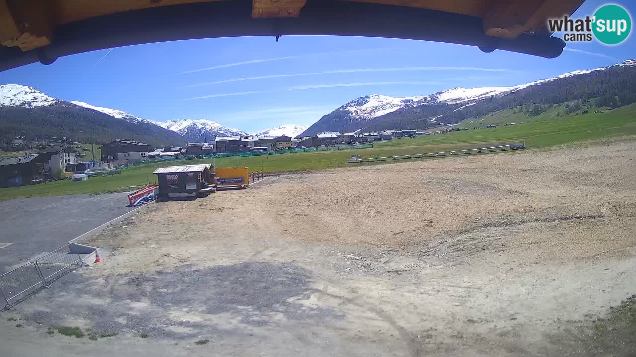 Panorama of Livigno – LivignoGo.com
