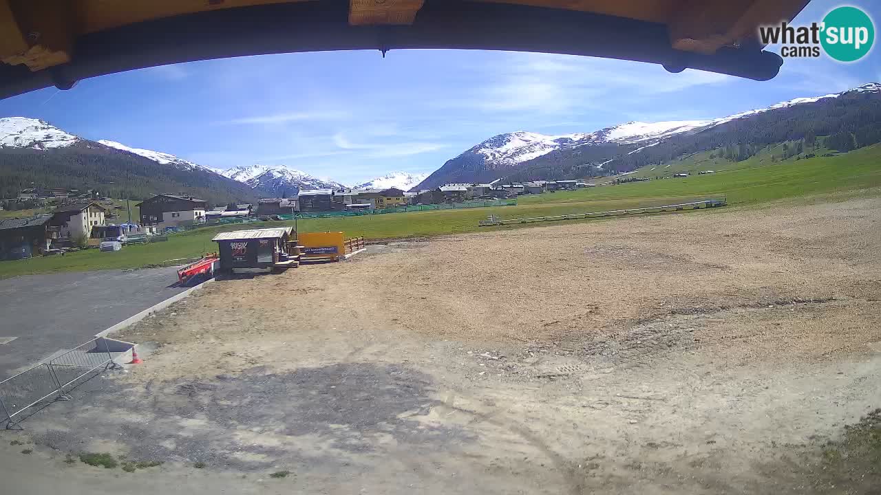 Webcam SKI Livigno snow forecast – ski area