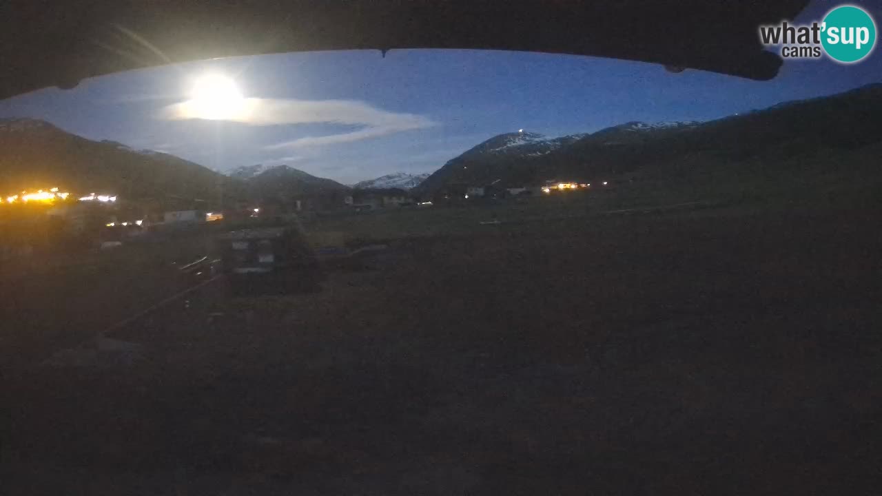 Webcam SKI Livigno snow forecast – ski area