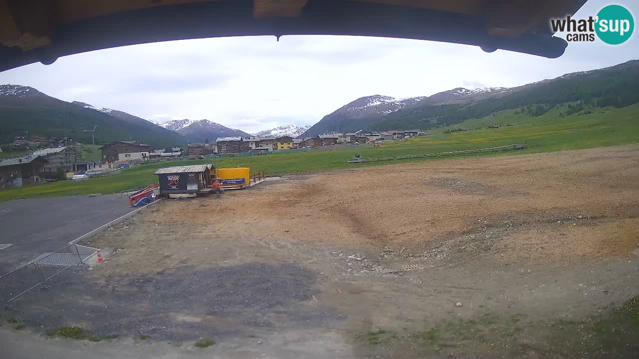 Livigno u živo – pogled na grad