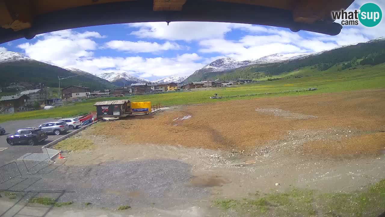 Webcam SKI Livigno snow forecast – ski area