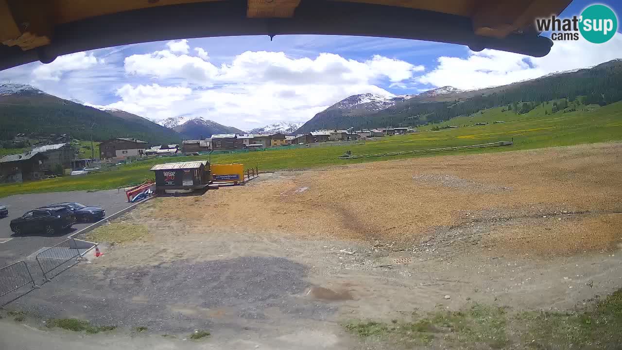 Livigno u živo – pogled na grad