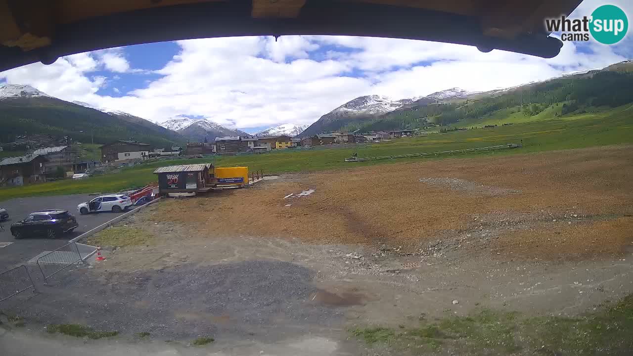 Livigno u živo – pogled na grad