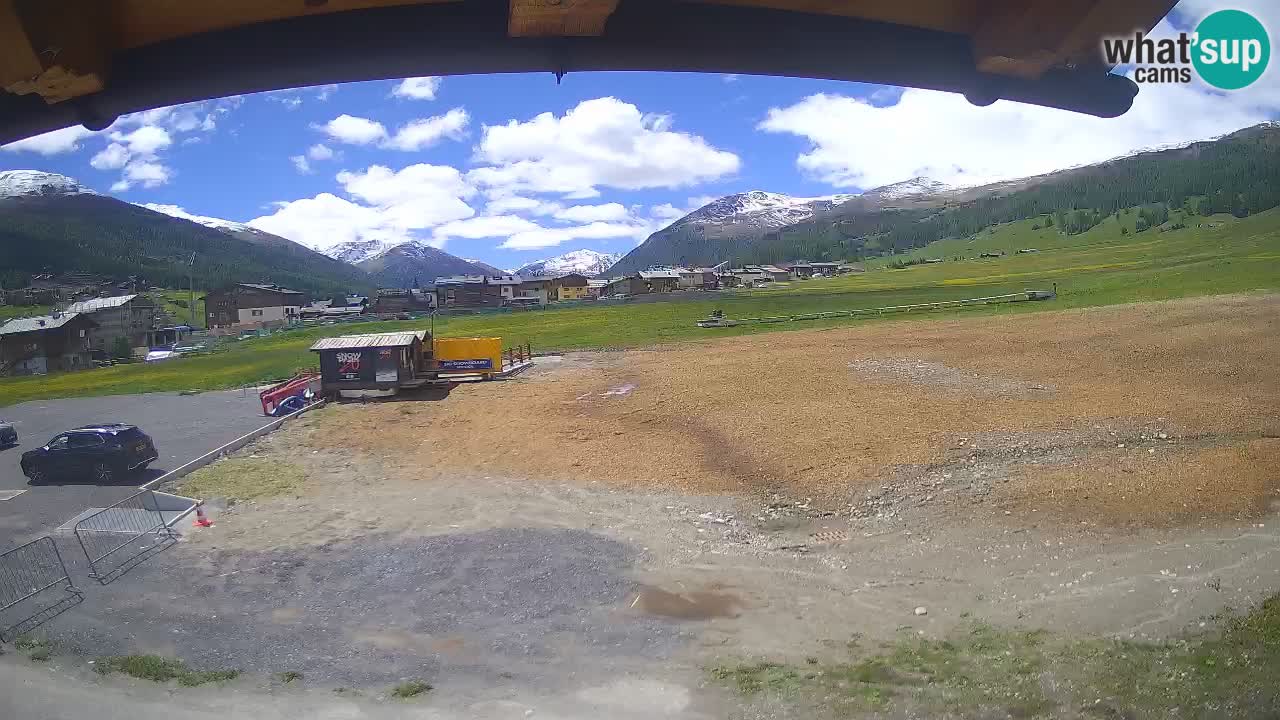 Livigno u živo – pogled na grad