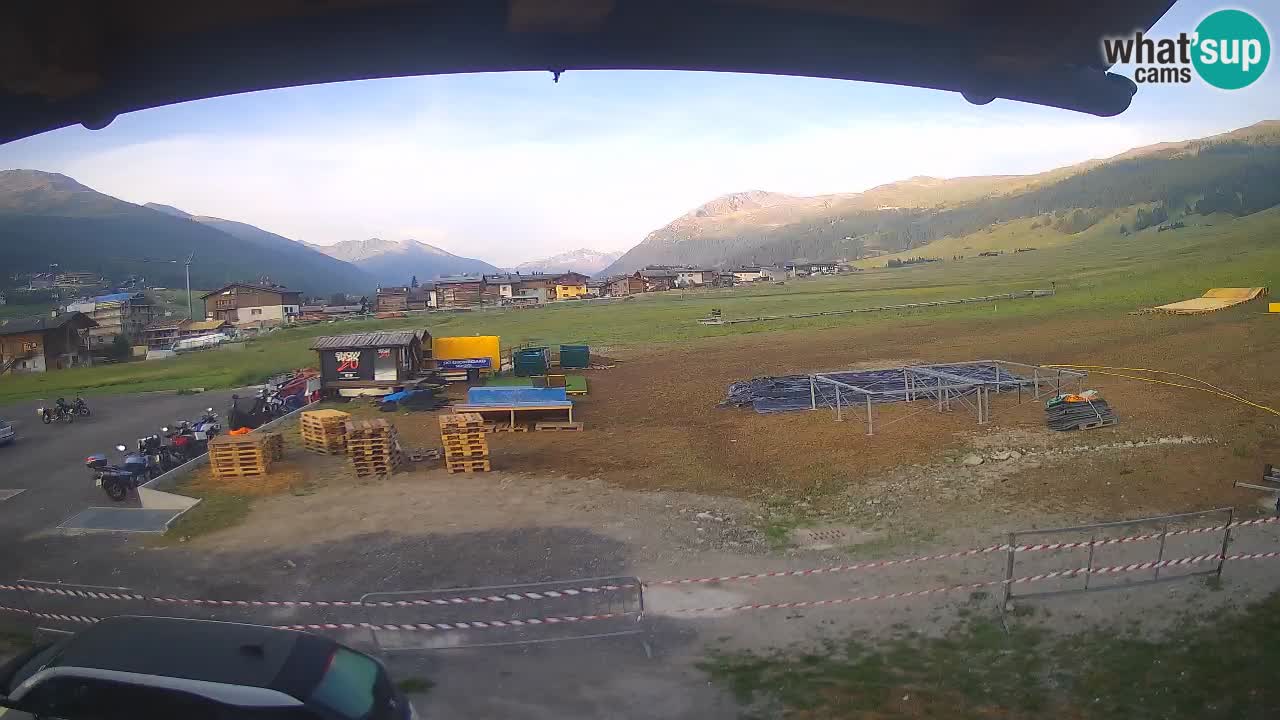 Webcam SKI Livigno snow forecast – ski area