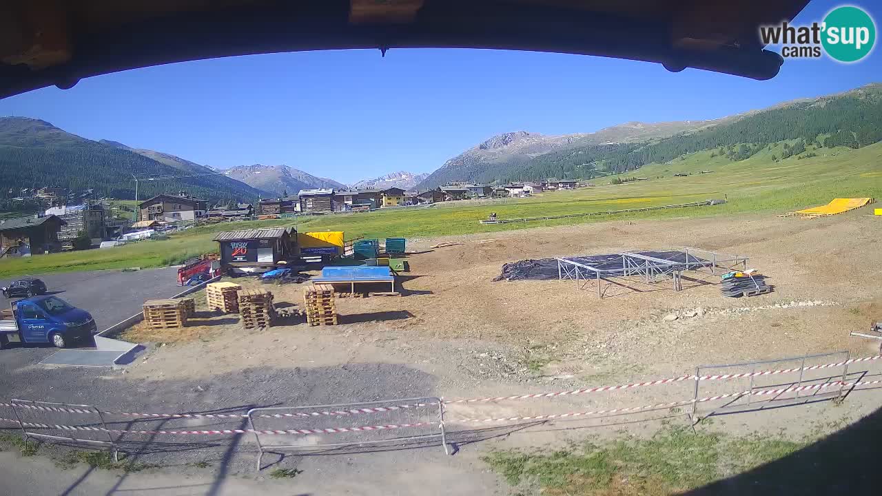 Webcam SKI Livigno snow forecast – ski area