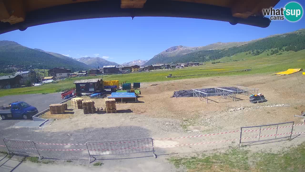 Webcam SKI Livigno snow forecast – ski area