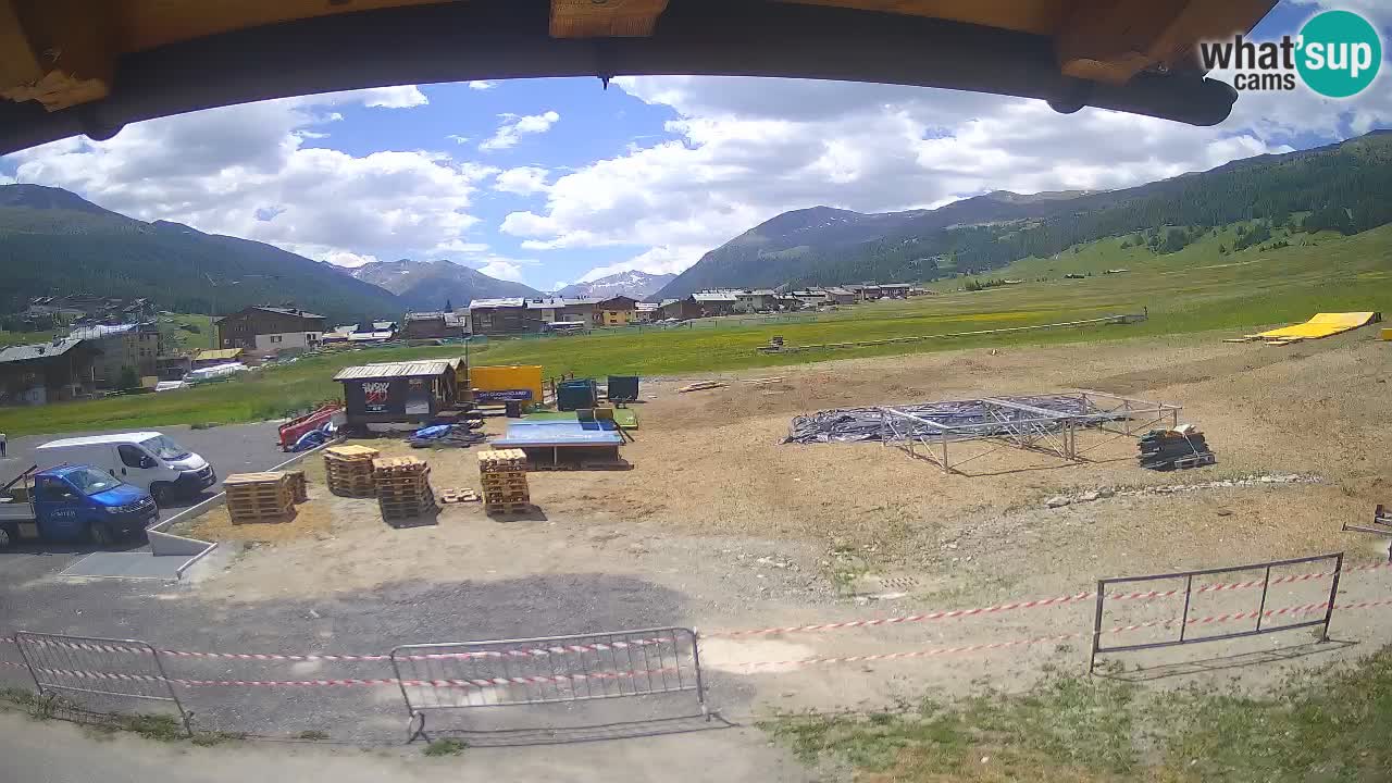Panorama of Livigno – LivignoGo.com
