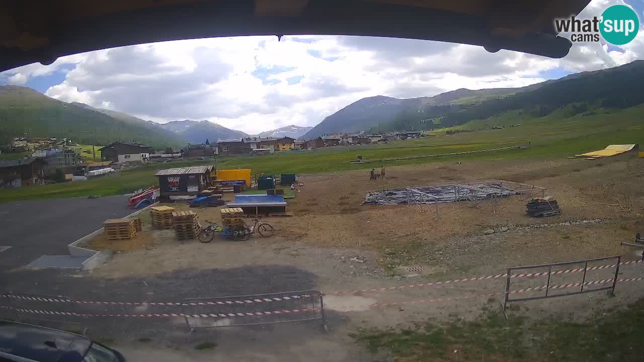 Panorama of Livigno – LivignoGo.com
