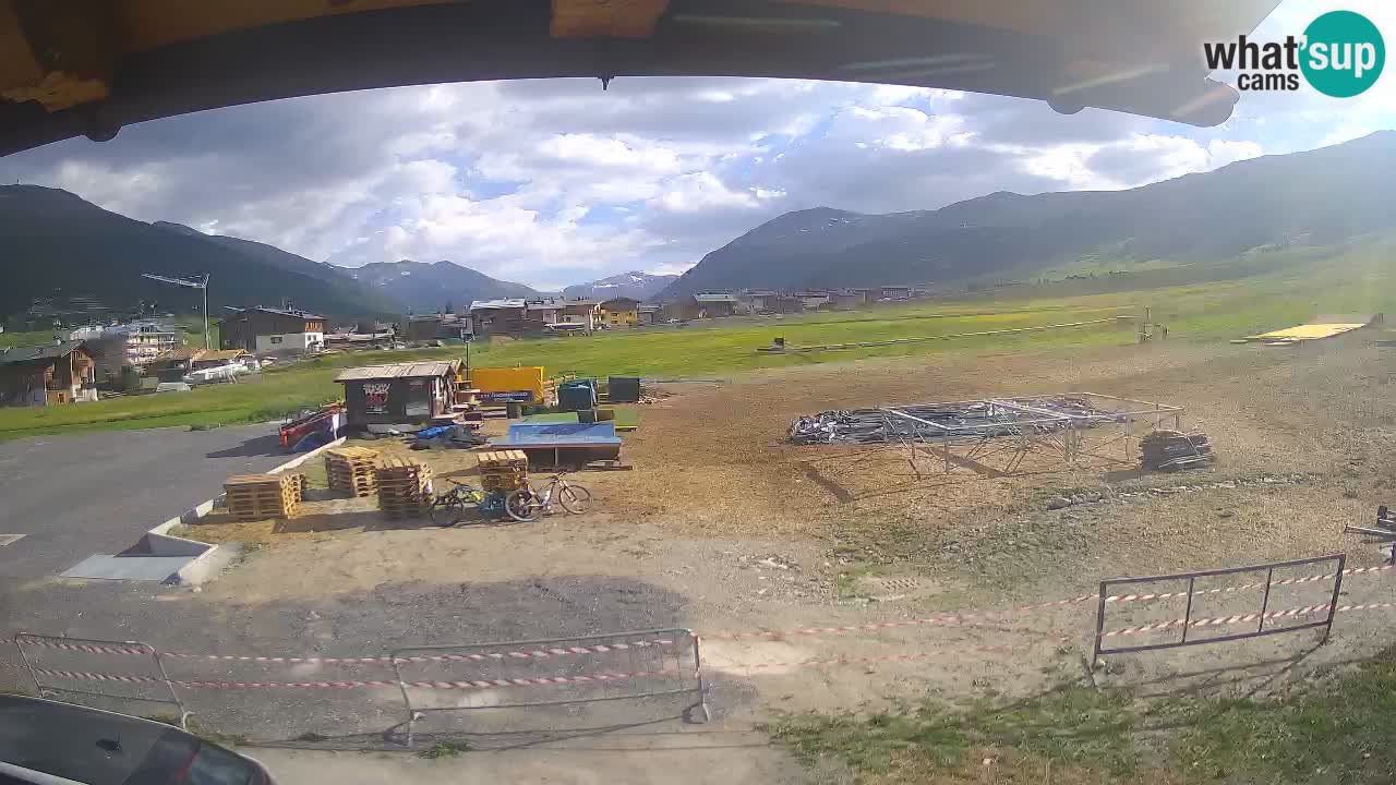 Livigno u živo – pogled na grad