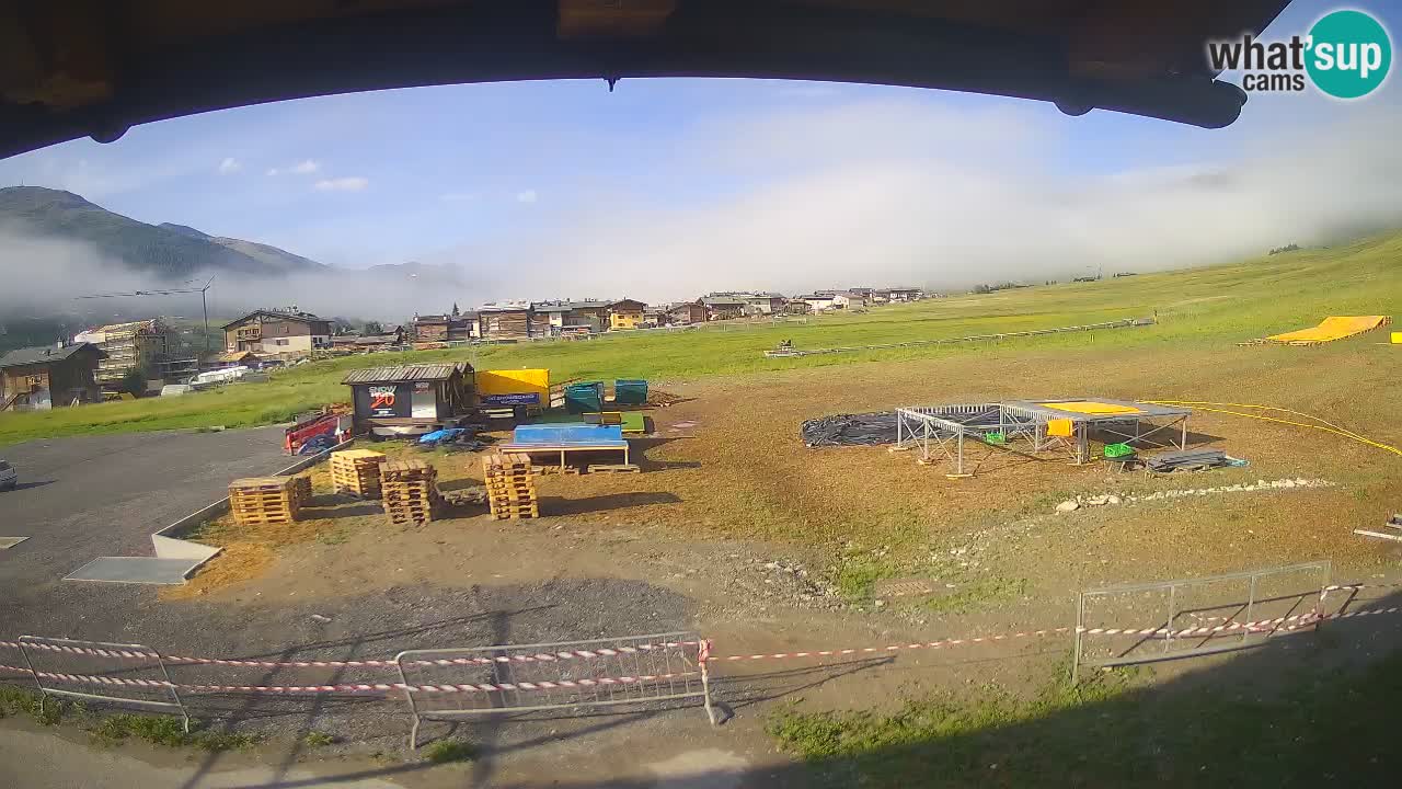 Webcam SKI Livigno snow forecast – ski area