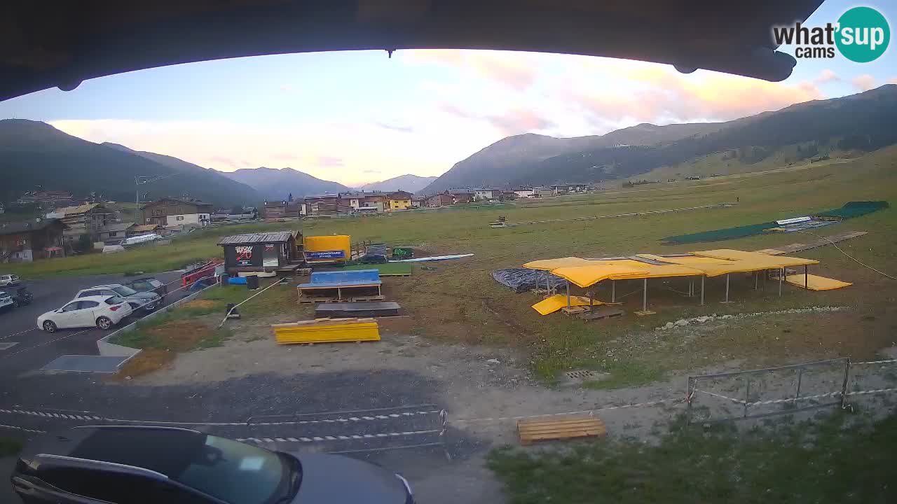 Livigno u živo – pogled na grad