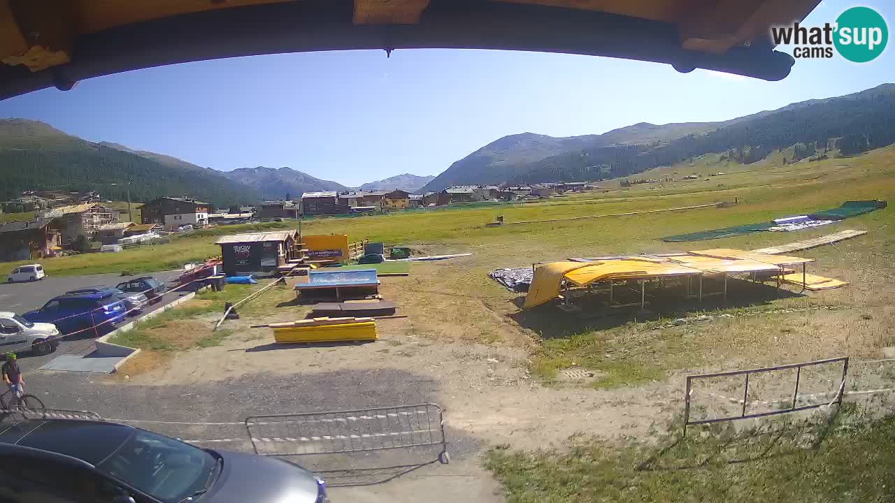 Livigno u živo – pogled na grad