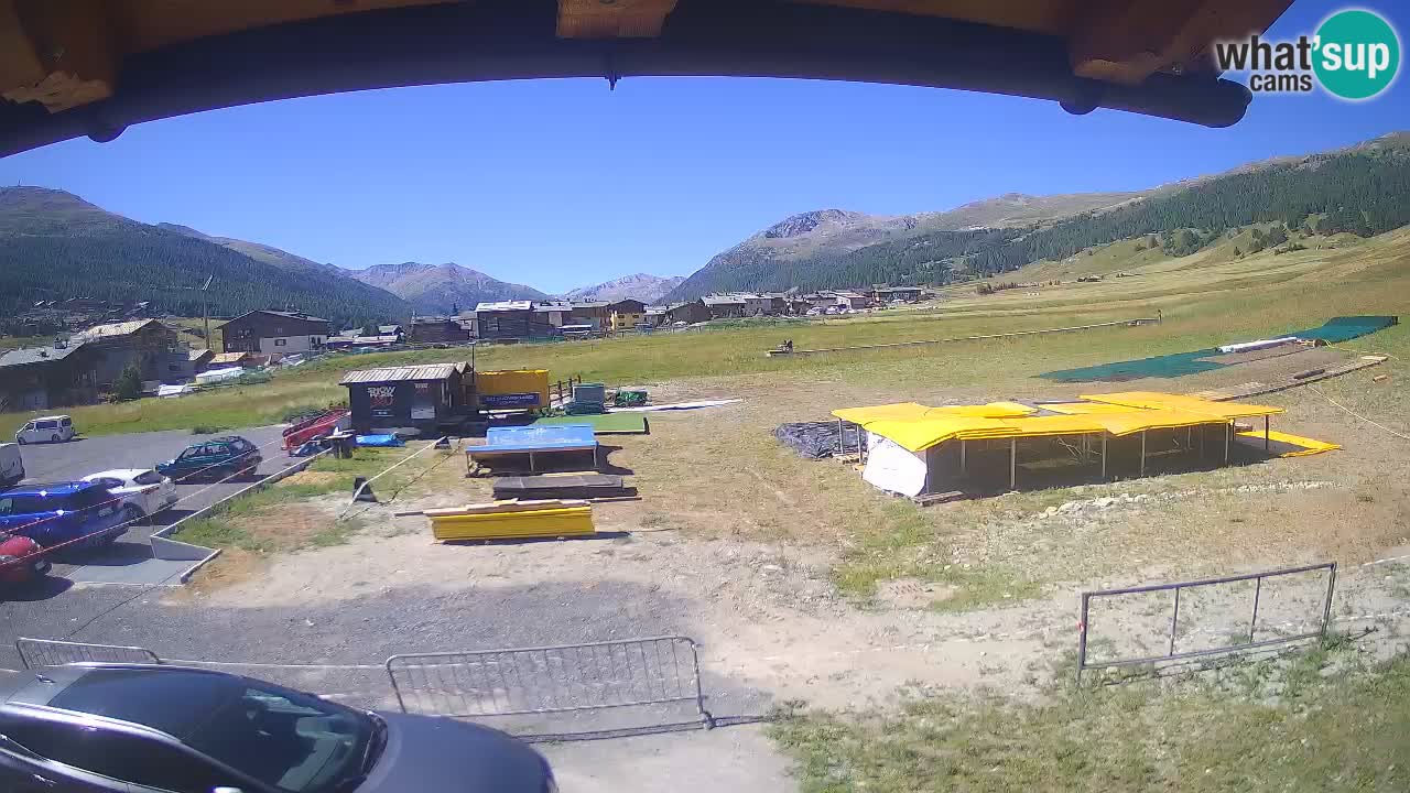 Webcam SKI Livigno snow forecast – ski area