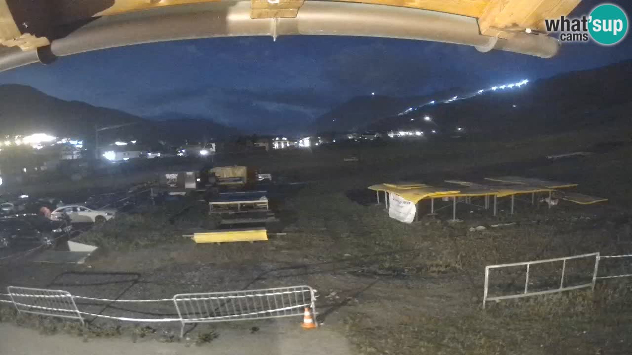 Livigno u živo – pogled na grad