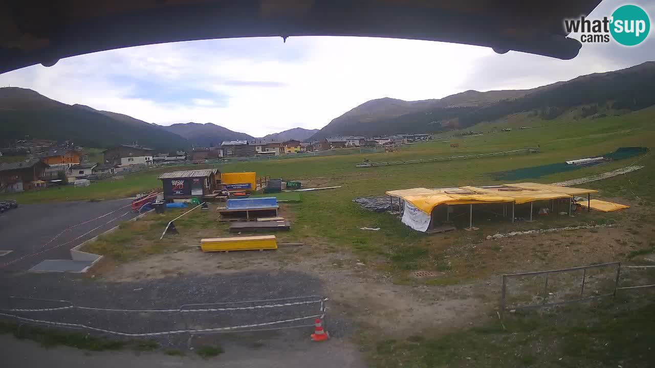 Webcam SKI Livigno snow forecast – ski area