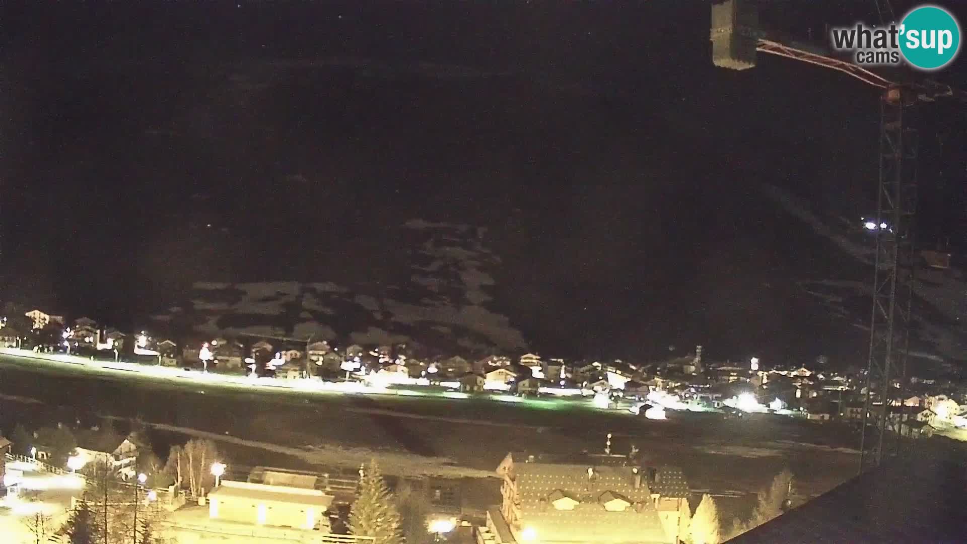 Neverovatna web kamera Livigno, panoramski pogled iz hotela Teola