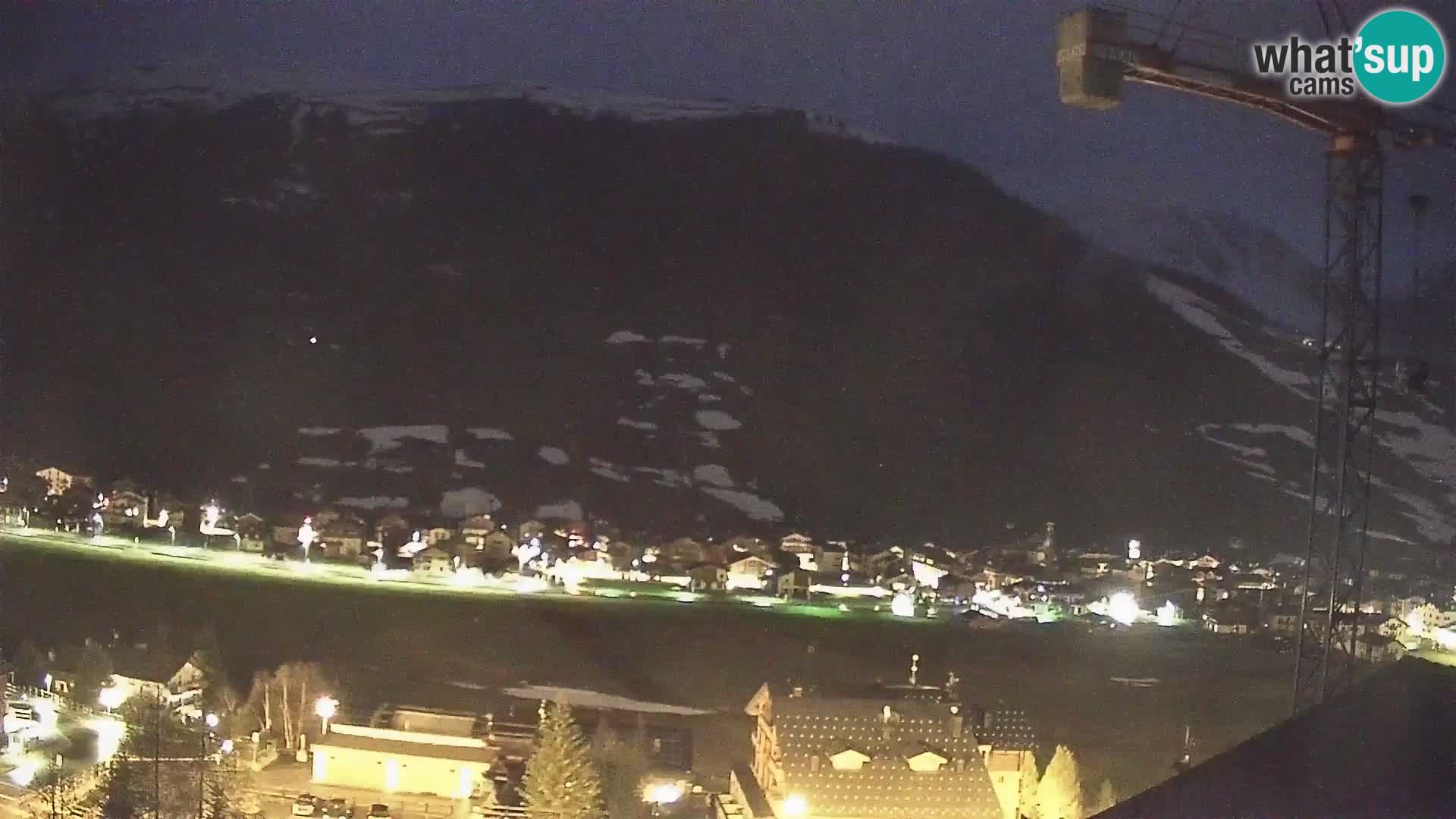 Stupenda webcam Livigno panoramica dall’hotel Teola