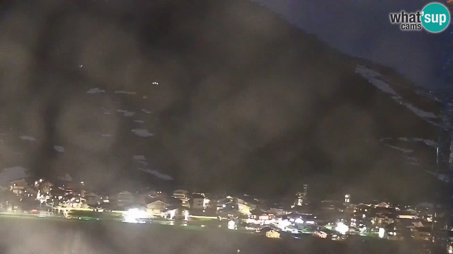 Erstaunliche Livigno Kamera, Panoramablick vom Hotel Teola