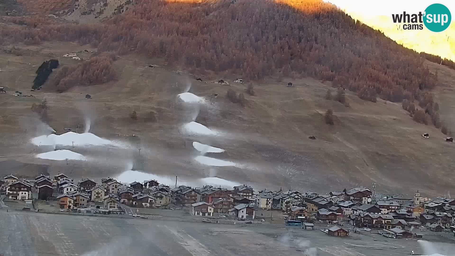 Neverovatna web kamera Livigno, panoramski pogled iz hotela Teola