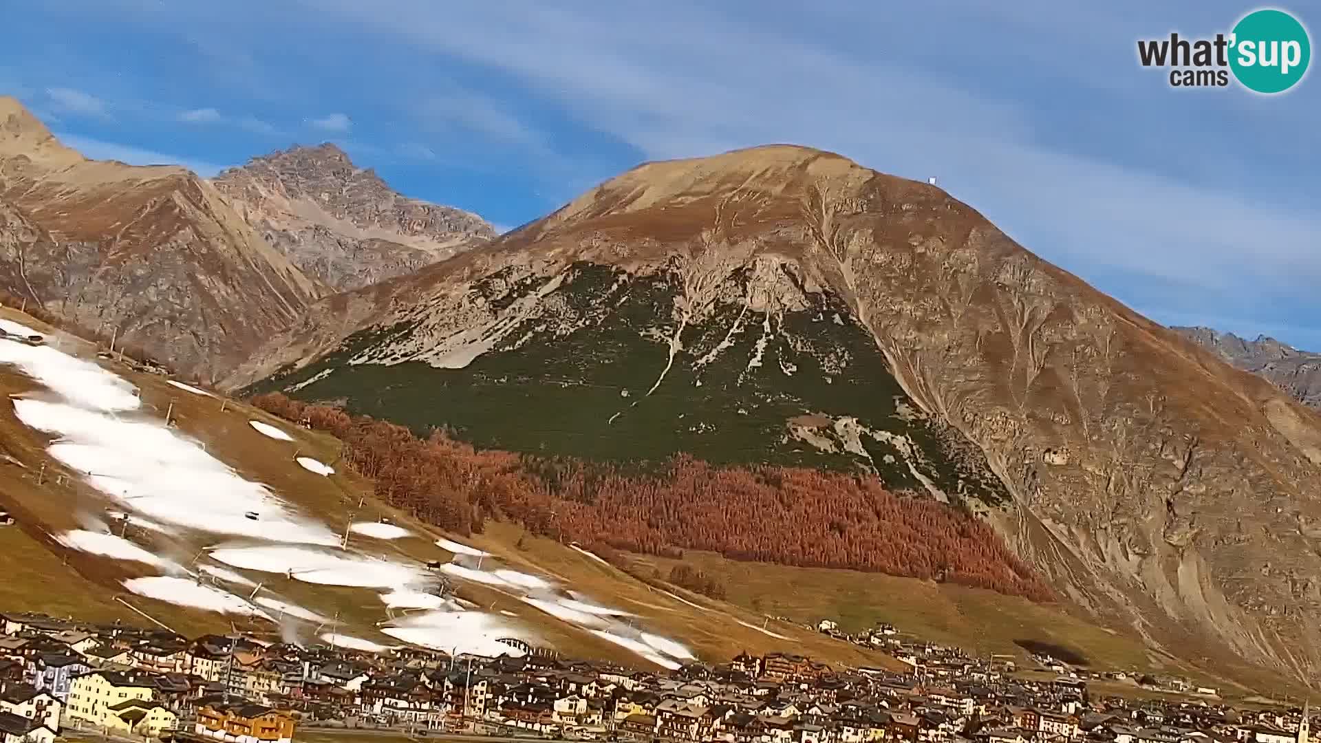 Stupenda webcam Livigno, vista panoramica dall’hotel Teola