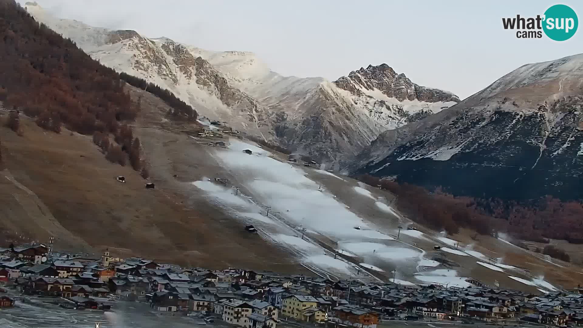 Neverovatna web kamera Livigno, panoramski pogled iz hotela Teola