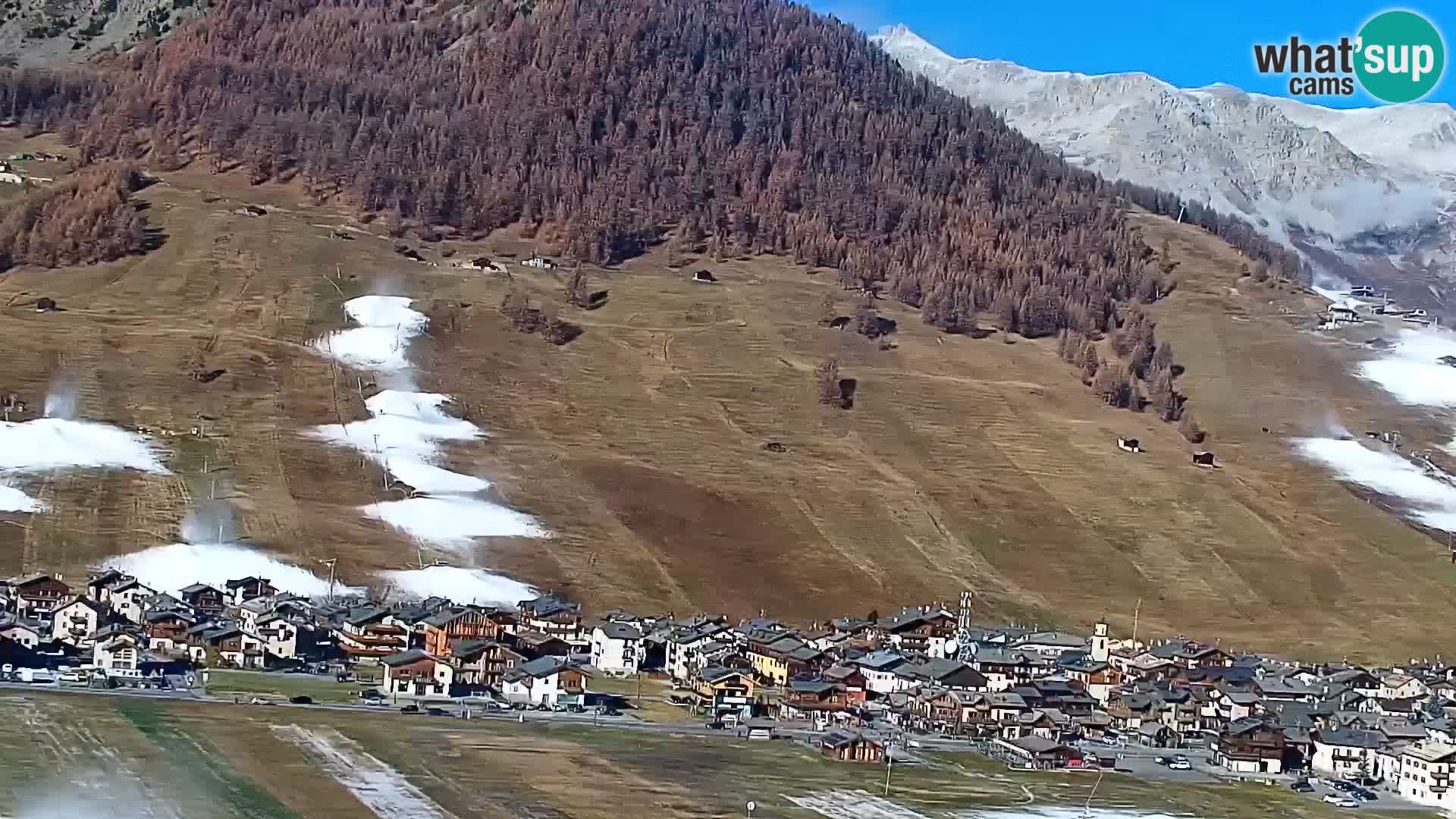 Stupenda webcam Livigno panoramica dall’hotel Teola